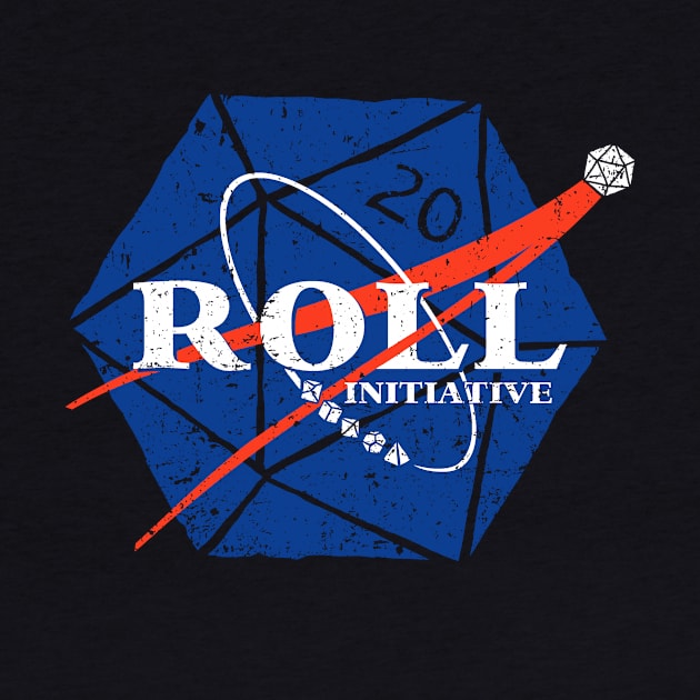 Roll for Initiative by kg07_shirts